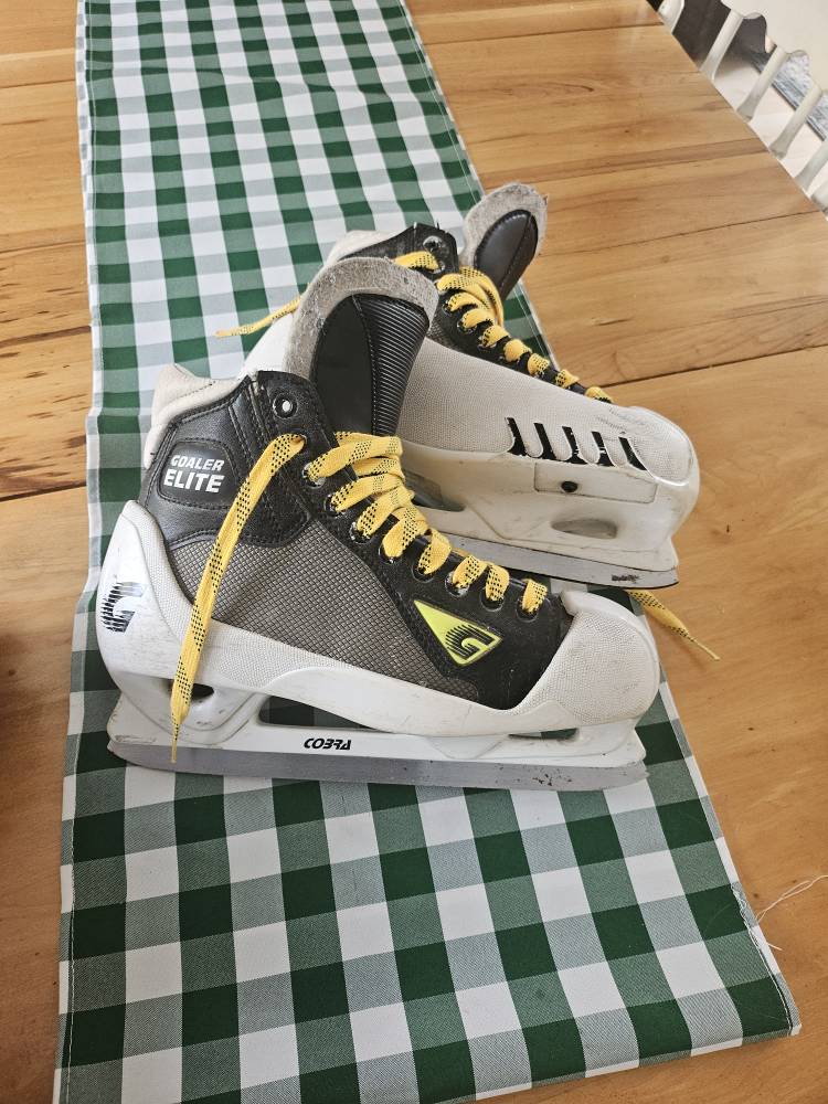 G Coaler Elite Ice Skates