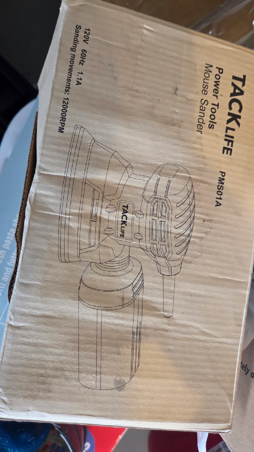 Tacklife PMS01A Mouse Sander thumbnail