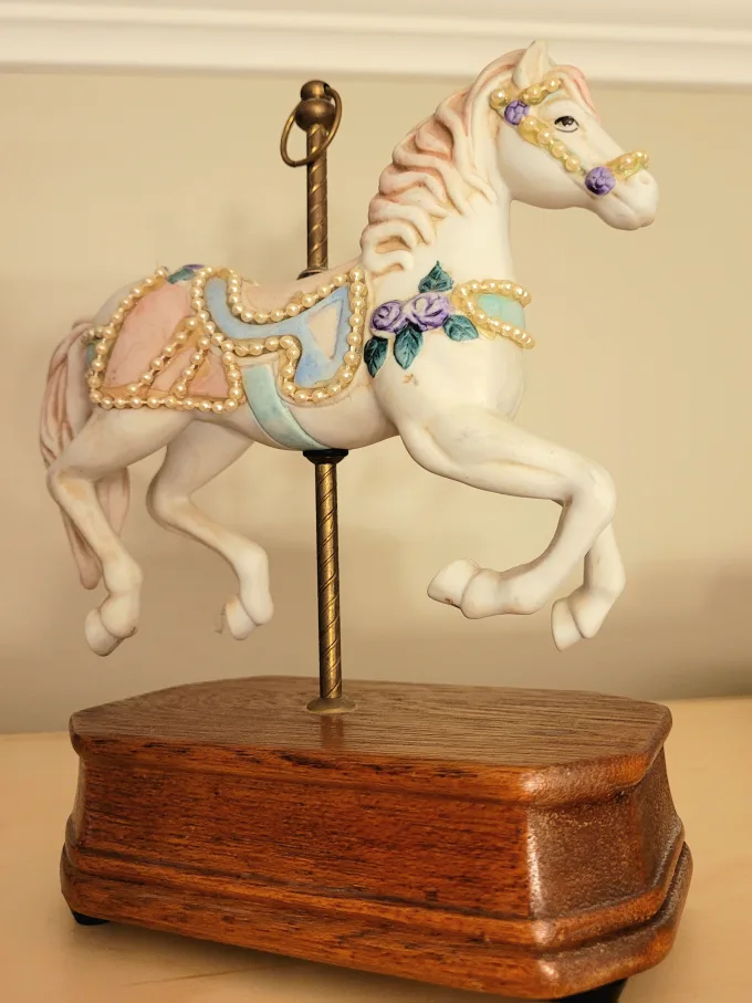 Carousel Horse Music Box thumbnail