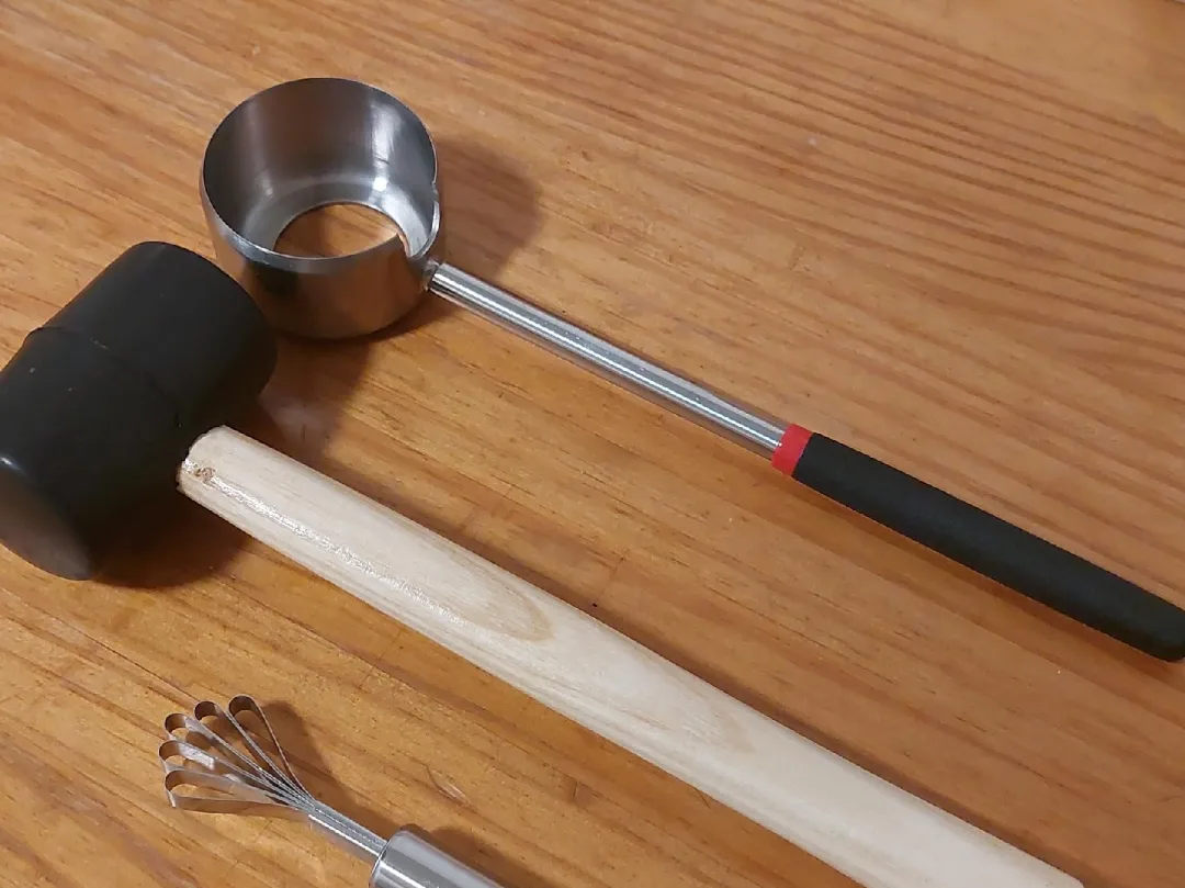 Coconut Opener and Grater thumbnail