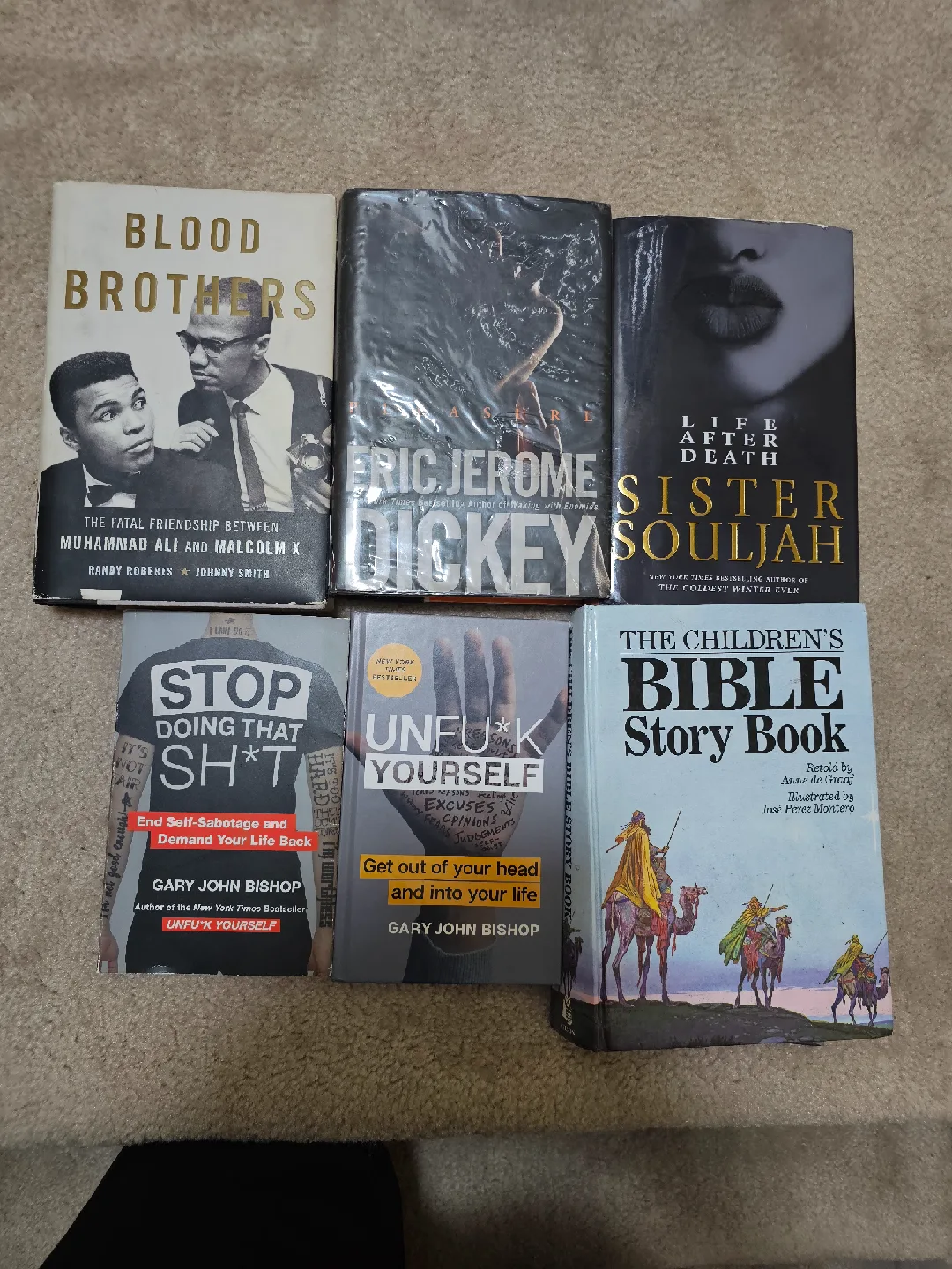 Used books: Sister Souljah, Eric Jerome Dickey, more! thumbnail