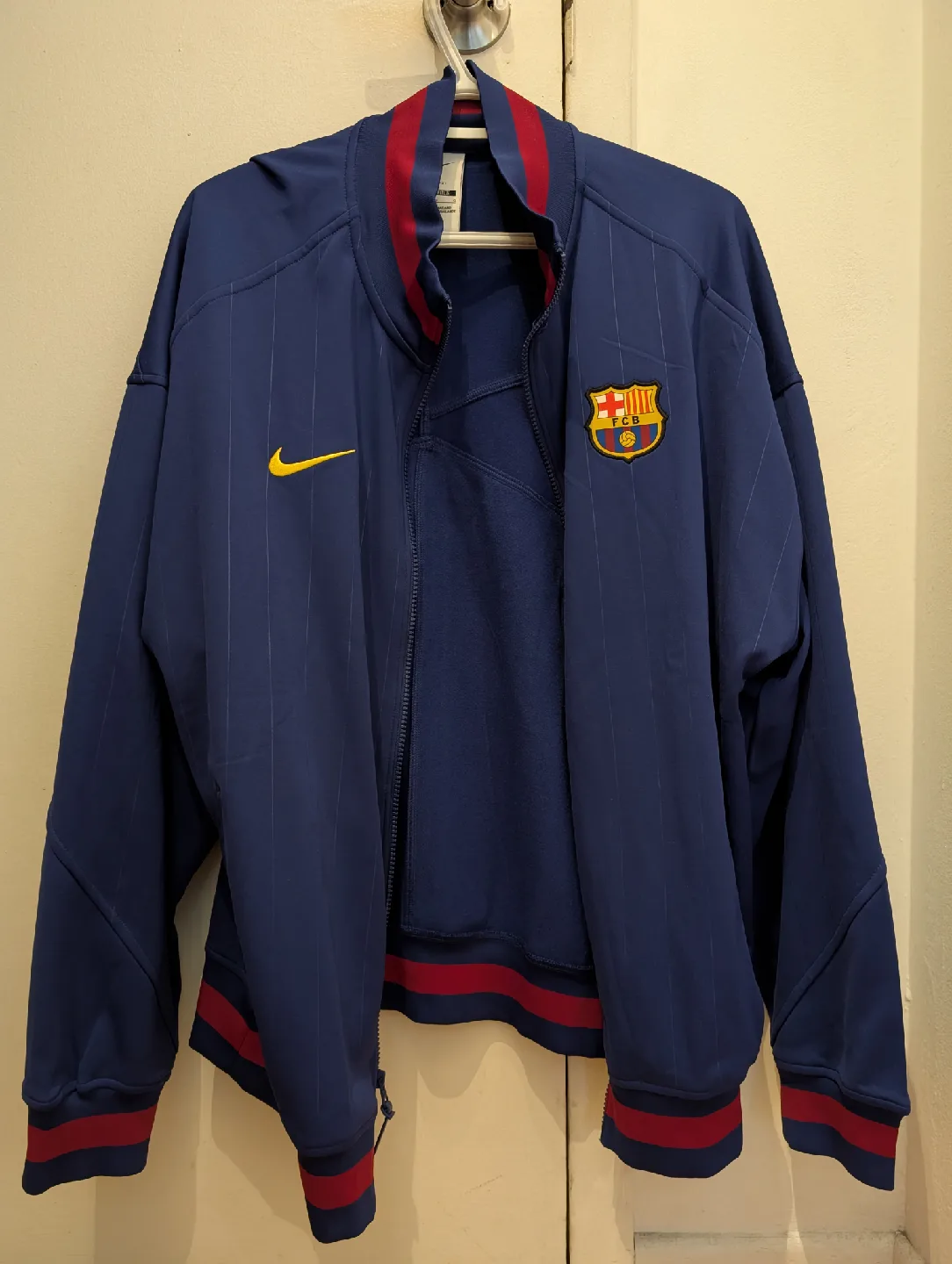 Nike FC Barcelona Dri-Fit Jacket - Size L thumbnail