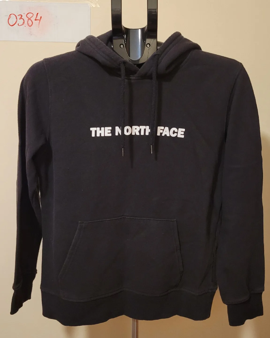 The North Face Black Hoodie - Women's Size SP (0384) thumbnail