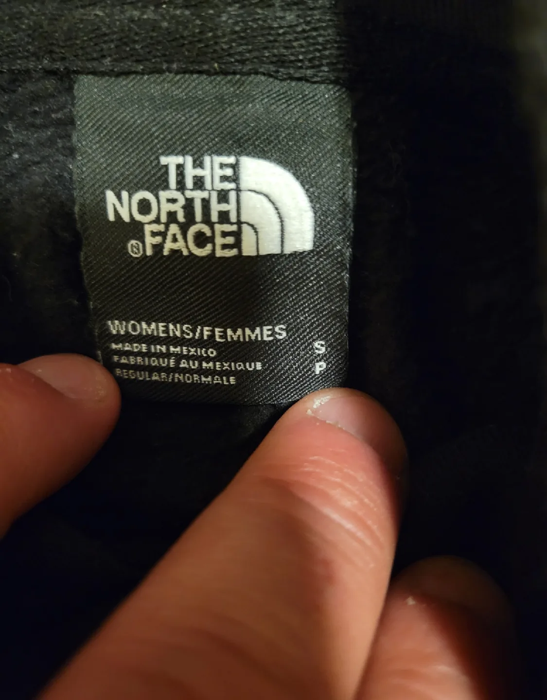 The North Face Black Hoodie - Women's Size SP (0384) image indicator(4)