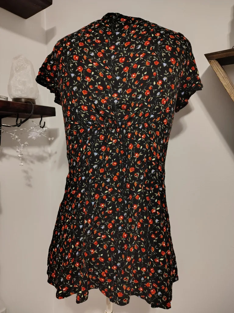 Floral mini dress image indicator(2)