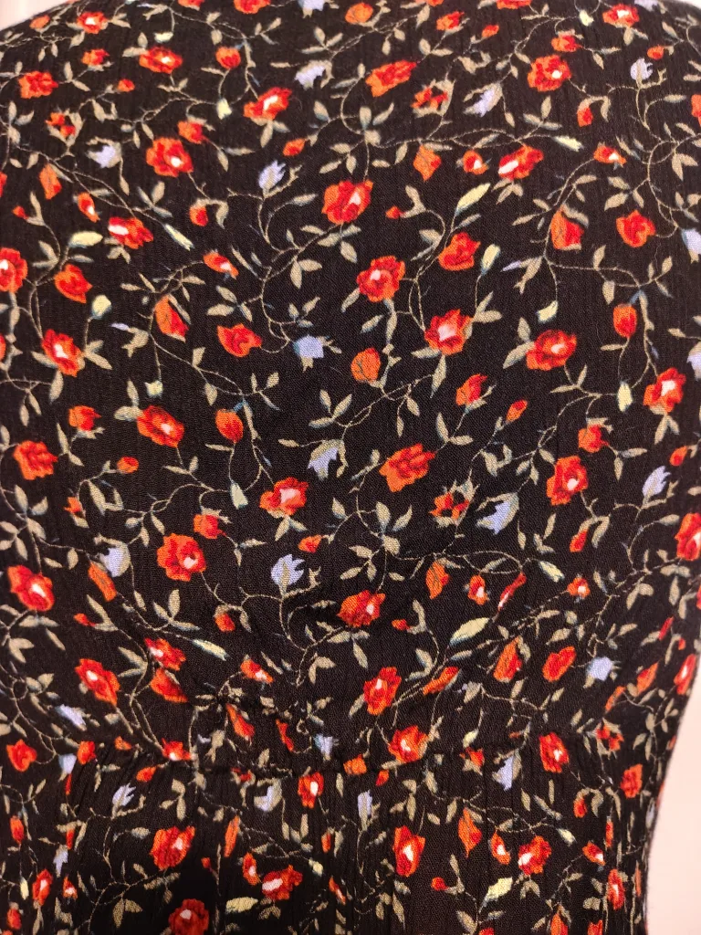 Floral mini dress image indicator(3)