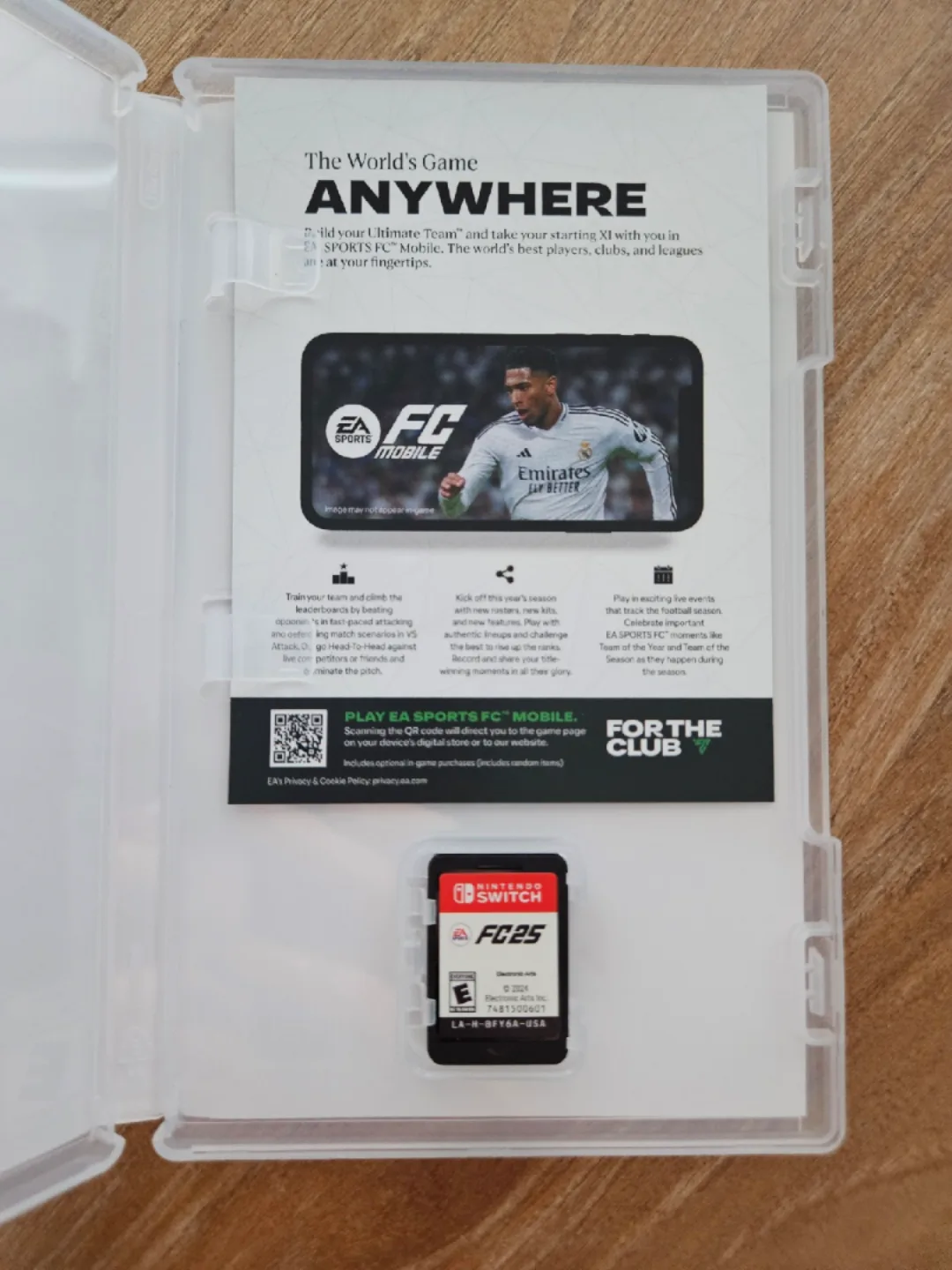 EA Sports FC 25 Nintendo Switch Game image indicator(3)