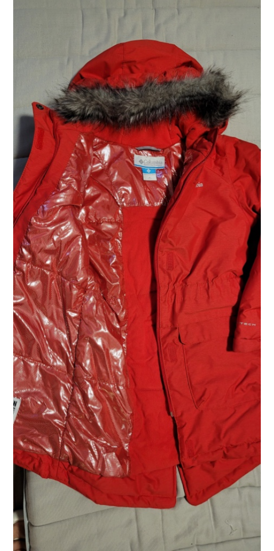 Columbia girl's Winter Jacket, Size M(10/12) - photo 3