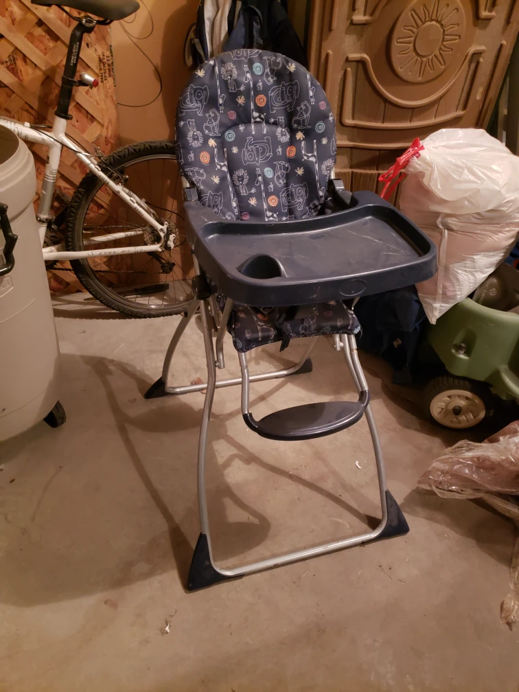 High Chair - Foldable