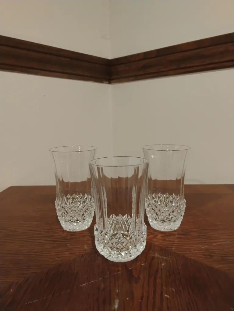 Crystal Drinking Glasses thumbnail