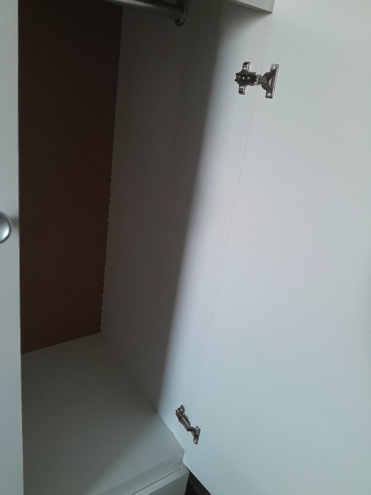 White Wardrobe with Drawers - photo 2