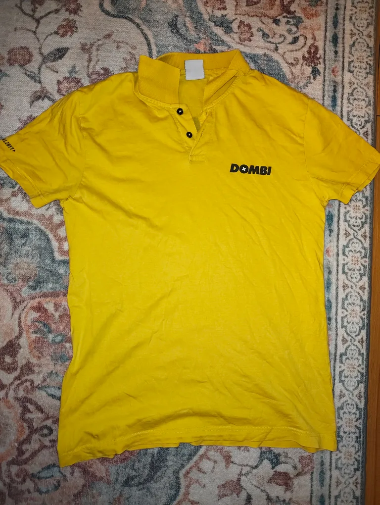 Yellow Polo Shirt thumbnail