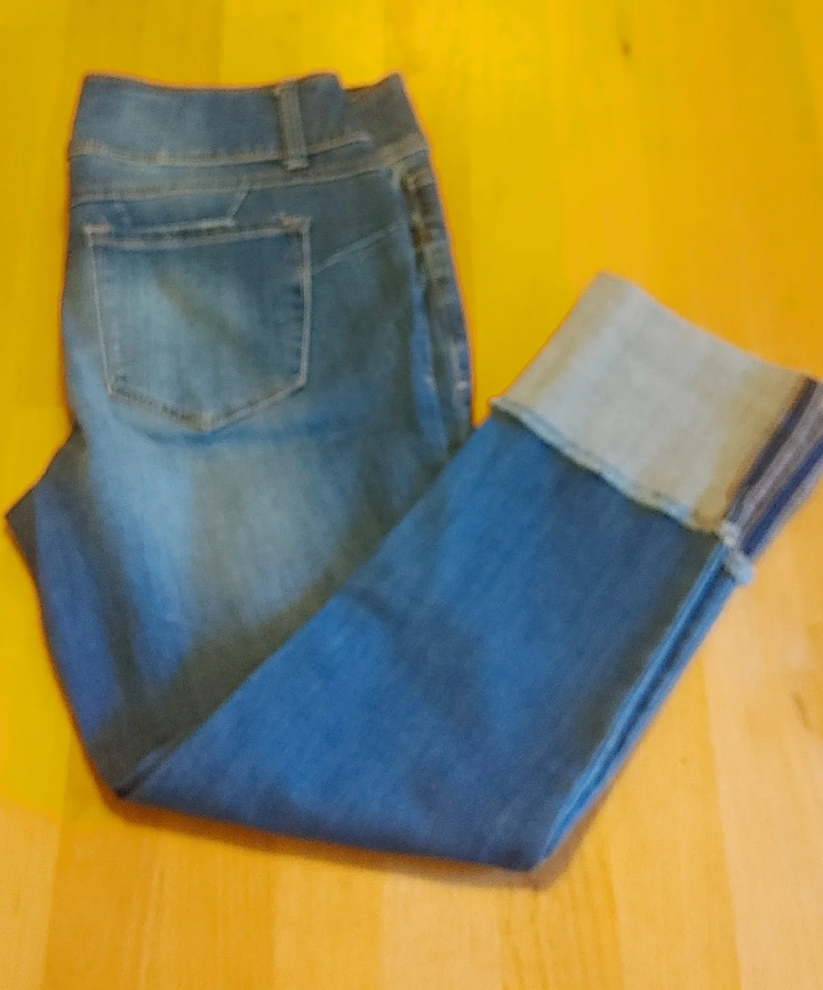 Evermore Denim Crop Skinny Jeans - Size 11 image indicator(10)