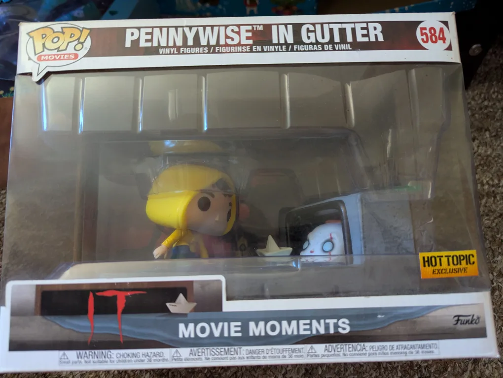 Pennywise in Gutter Funko pop #584 image indicator(2)