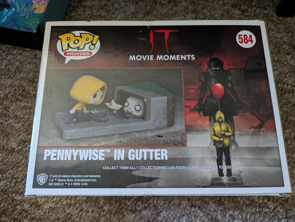 Pennywise in Gutter Funko pop #584 image indicator(3)