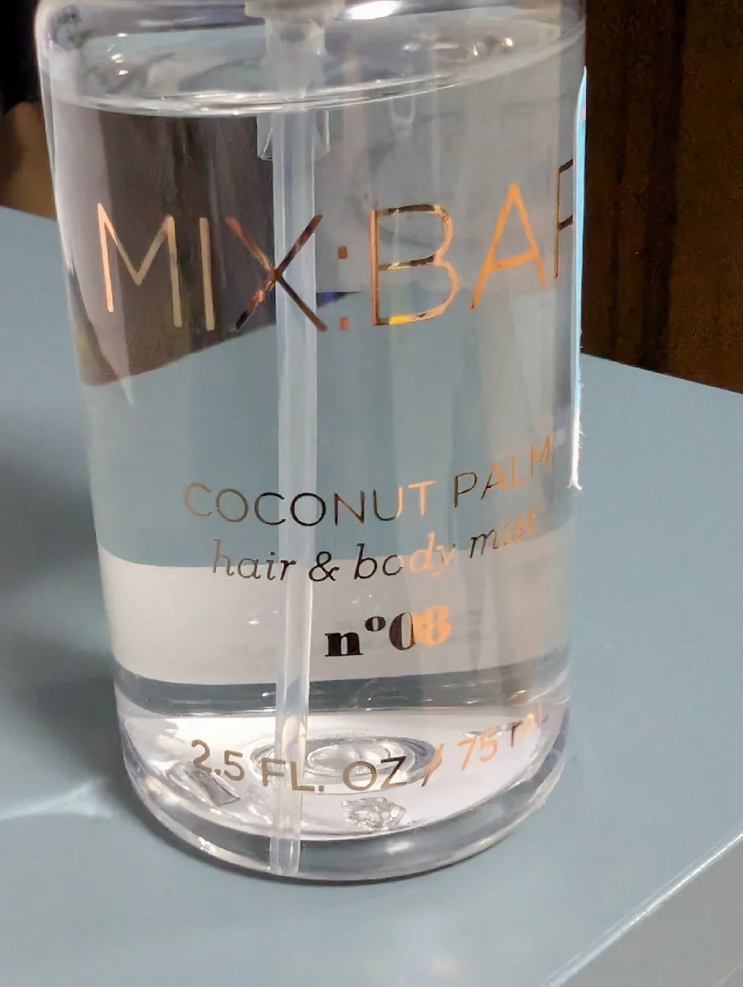 MIX:BAR Coconut Palm Hair & Body Mist thumbnail