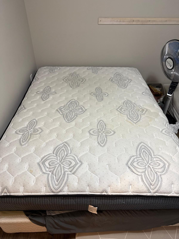 Sealy Posturepedic Mattress w/Box - photo 2