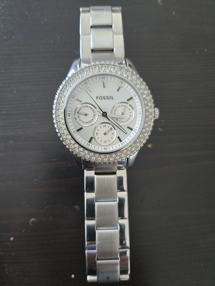 Fossil Women's Silver Watch - photo 2