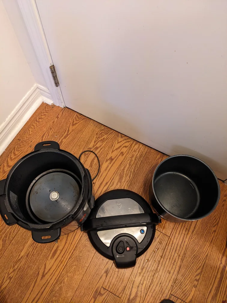 🥕 For Parts Only - Hamilton Beach Pressure Cooker image indicator(5)