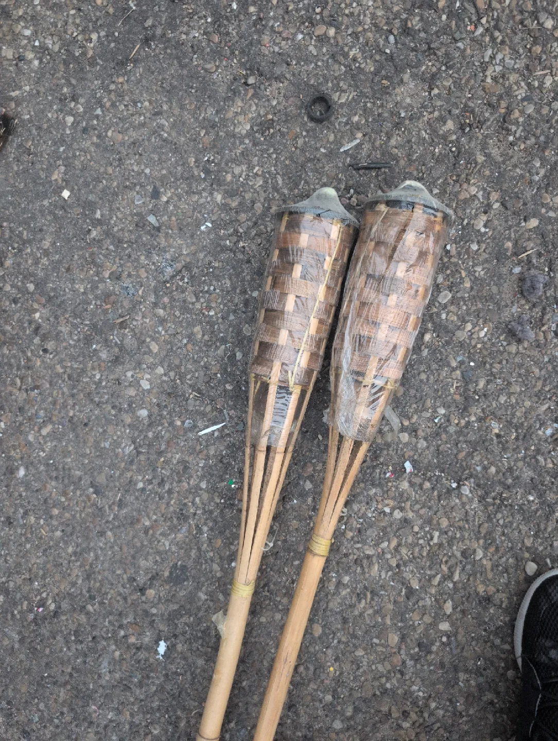 Bamboo Tiki Torches thumbnail