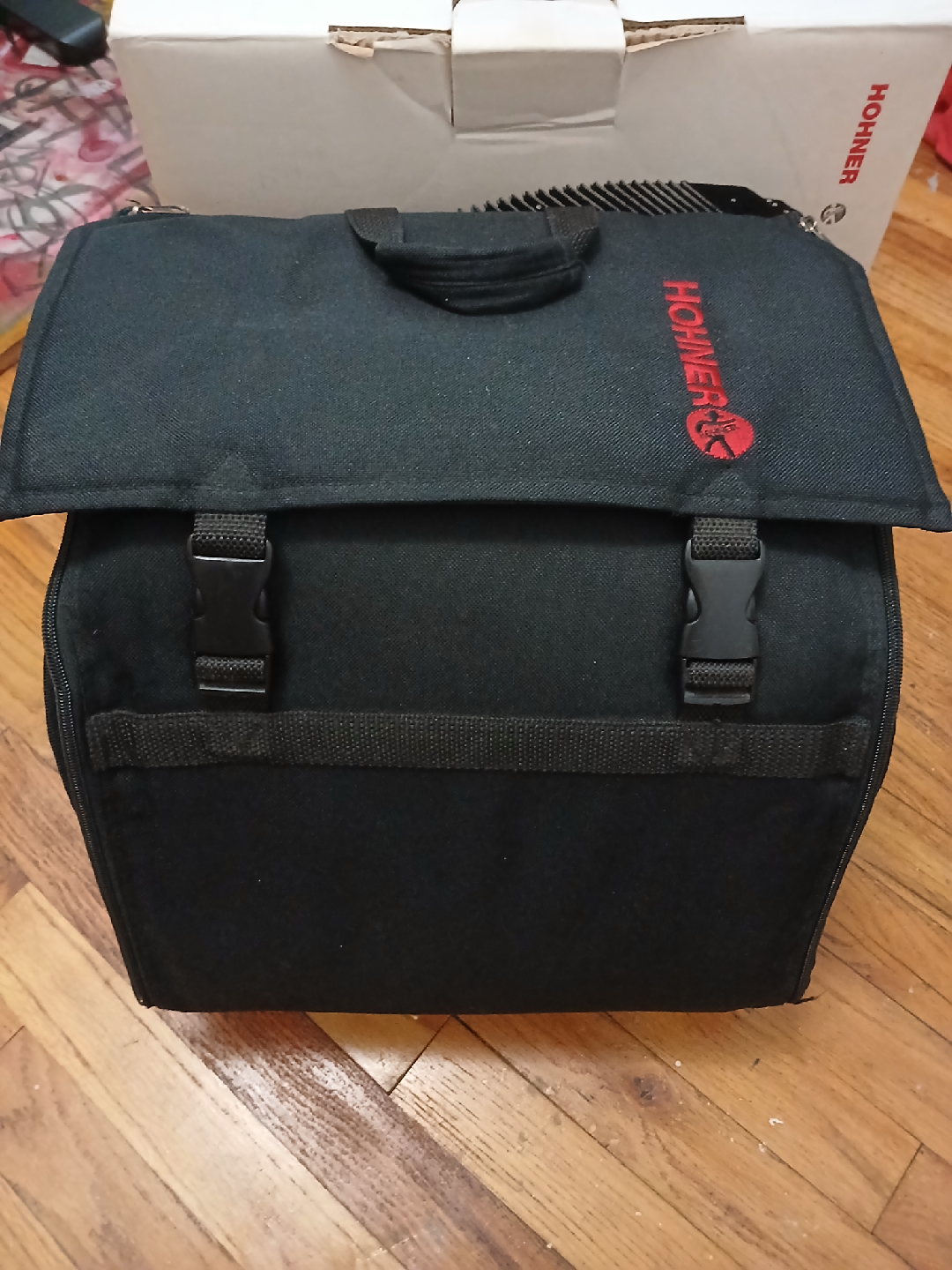 Hohner Corona III Accordion with Case & Box - photo 2
