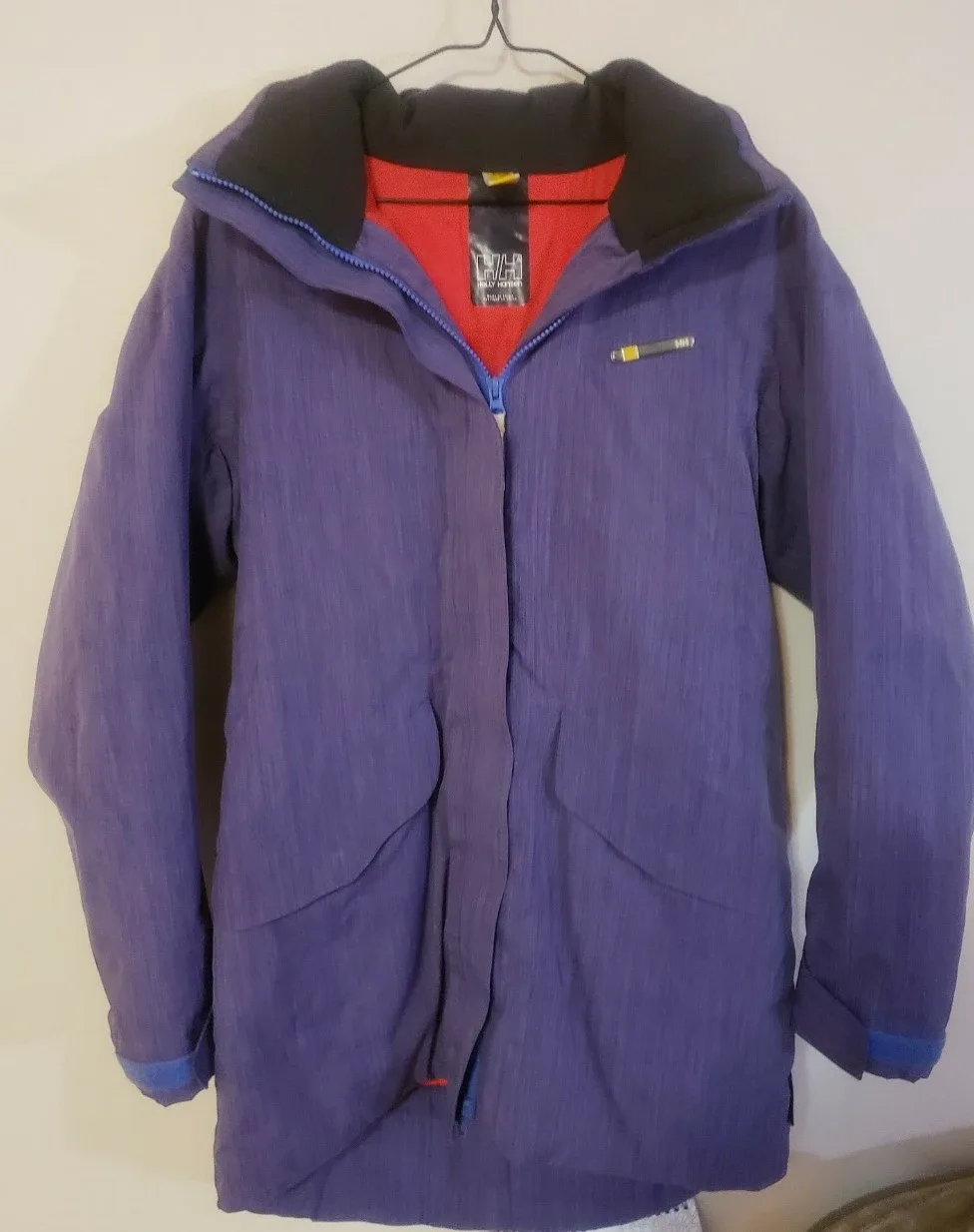 Helly Hansen Purple Winter Jacket image indicator(2)