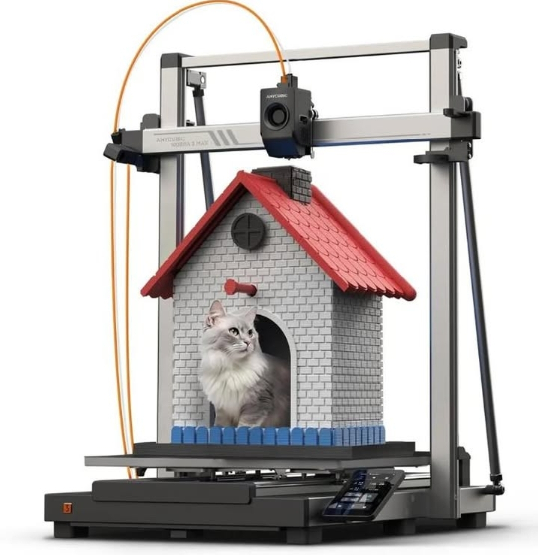 NEW Anycubic Kobra 3 Max 3D Printer, Huge Build Volume