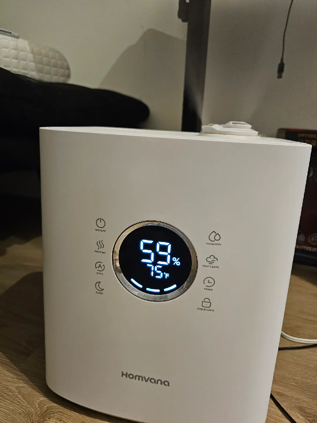 Homvana Humidifier thumbnail