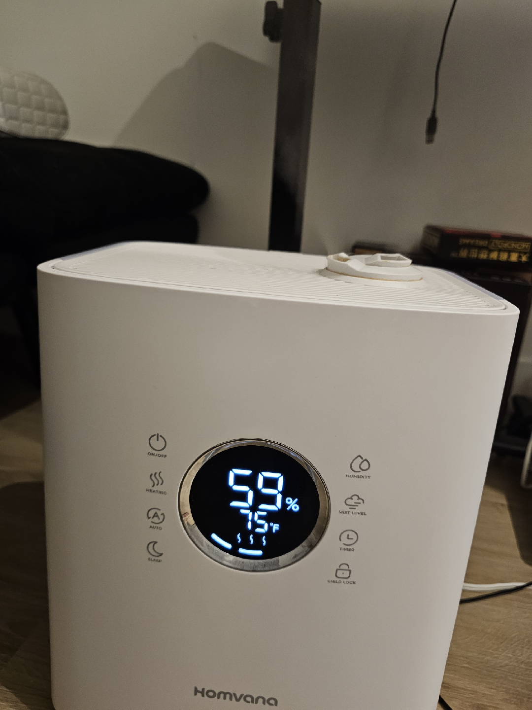 Homvana Humidifier - photo 2