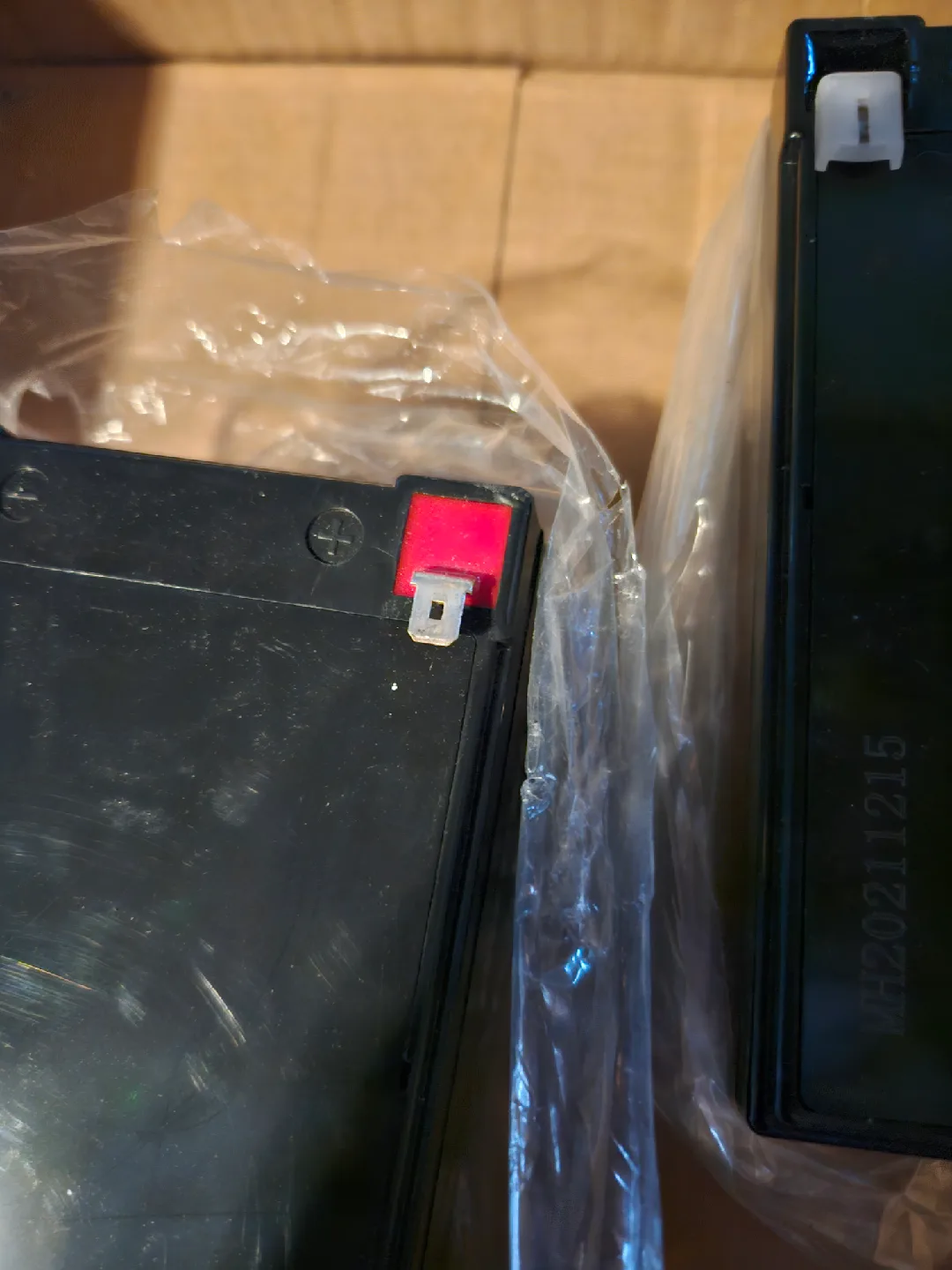 PKCELL Sealed Lead-Acid Battery PK12120 12V 12AH - New image indicator(5)