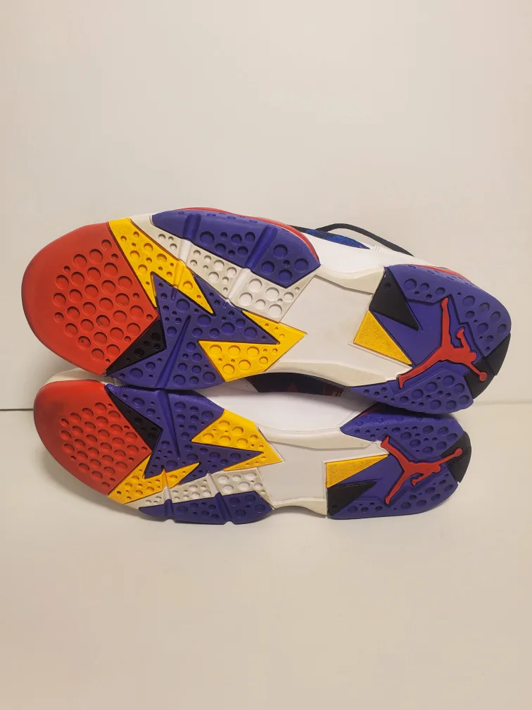 Men’s Jordan 7 Retro Nothing But Net W/Box 304775-142 Size 9.5 image indicator(3)