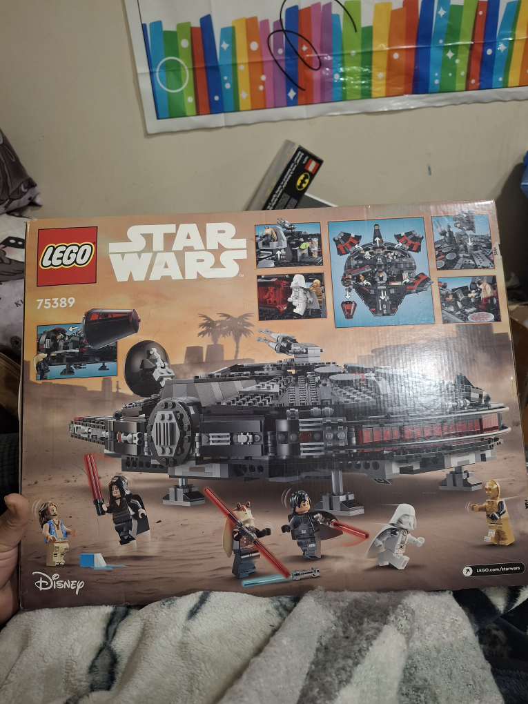LEGO Star Wars 75389 The Dark Falcon 1579 pcs - photo 3