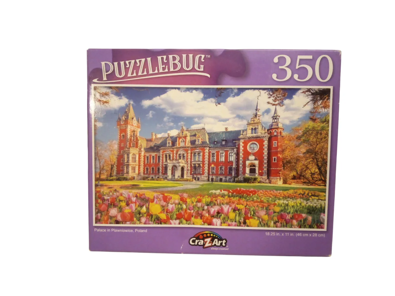 Puzzlebug Cra-Z-Art 350 Piece Puzzle thumbnail