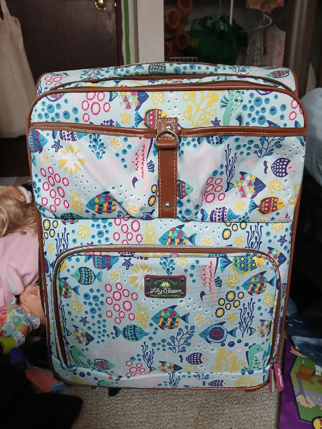 Lily Bloom Carry-On Suitcase thumbnail