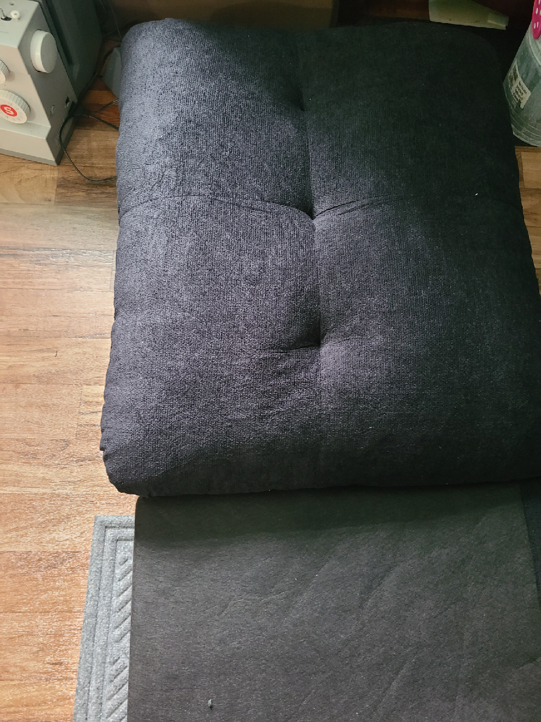 Black Sofa Bed