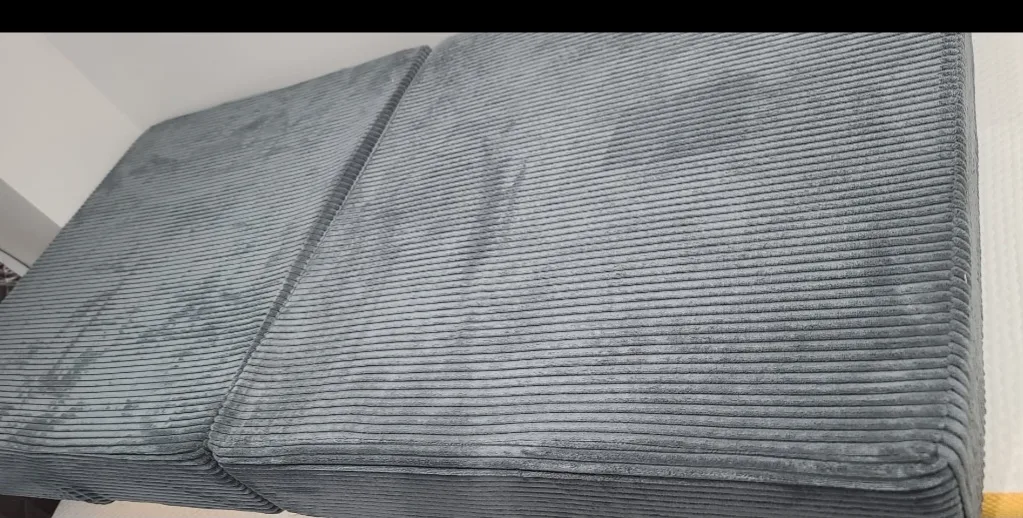 Grey folding bed or seat thumbnail