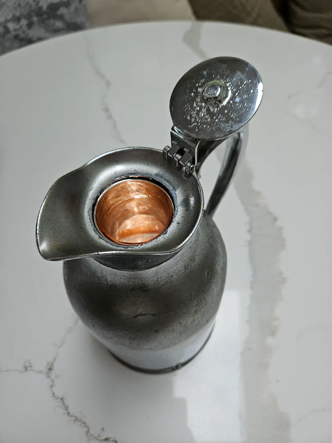 Vintage Thermos Bottle Co. Ltd. Toronto Carafe Pitcher Heavy image indicator(2)