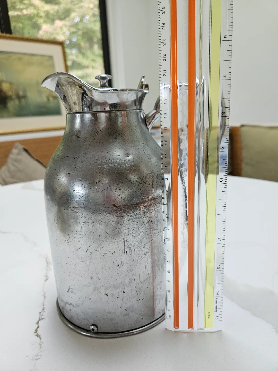 Vintage Thermos Bottle Co. Ltd. Toronto Carafe Pitcher Heavy image indicator(5)