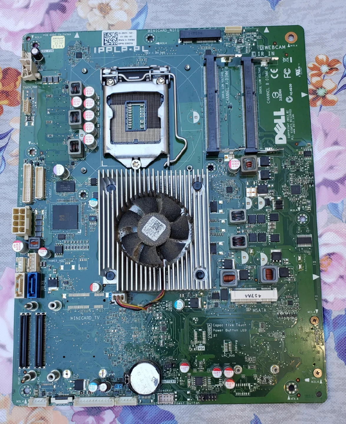 Dell Motherboard, Intel Core i7-4770S CPU & Components image indicator(3)