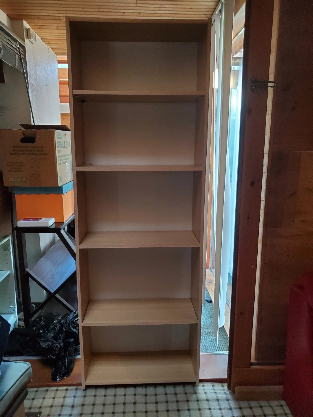 Light Wood Bookshelf