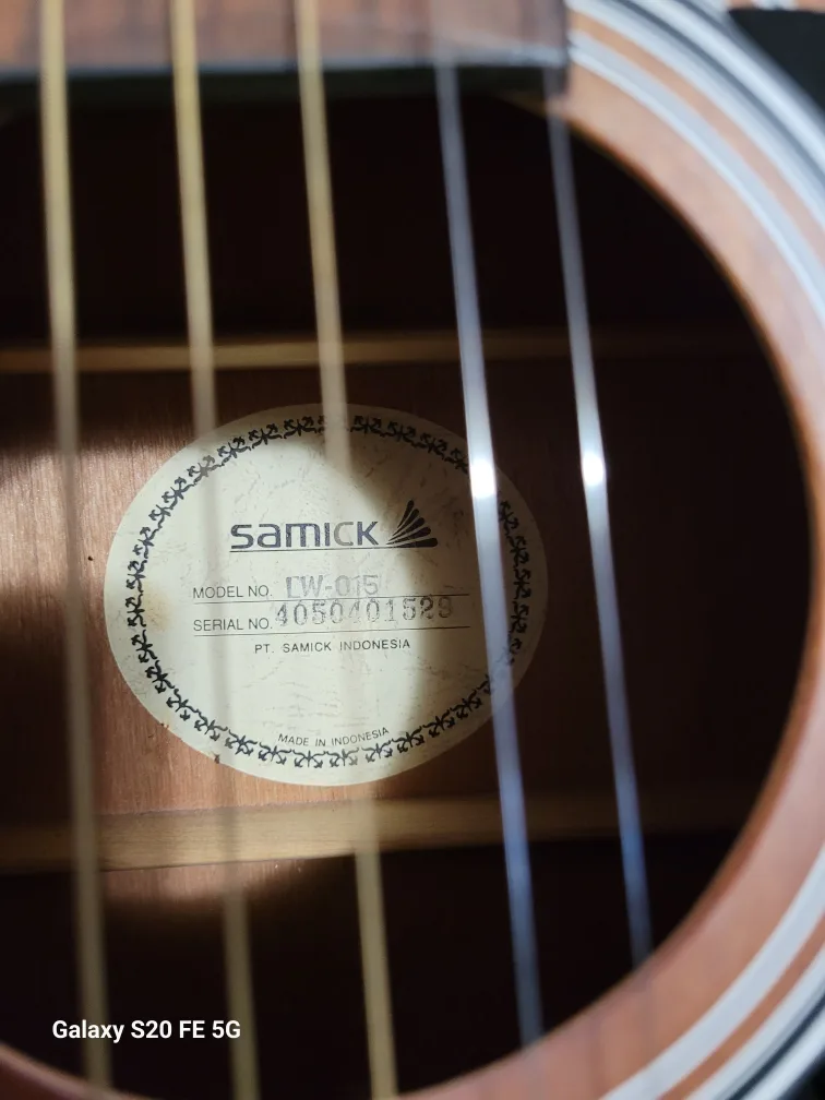 Samick Acoustic Guitar Model TW-015 image indicator(3)