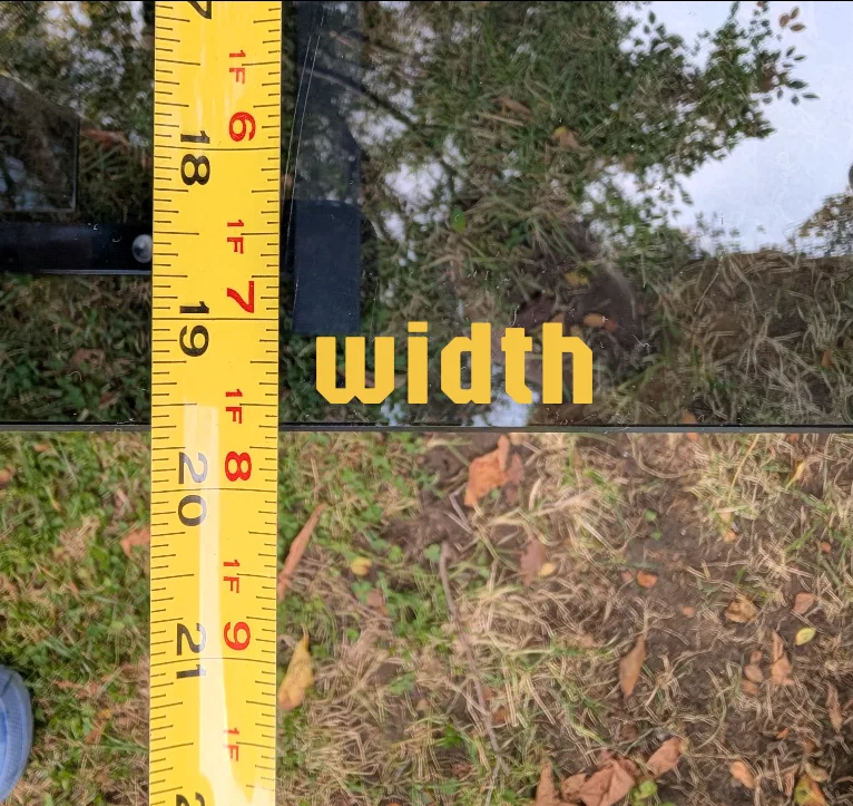 Glass Top Console Table - 52x20 inches image indicator(5)