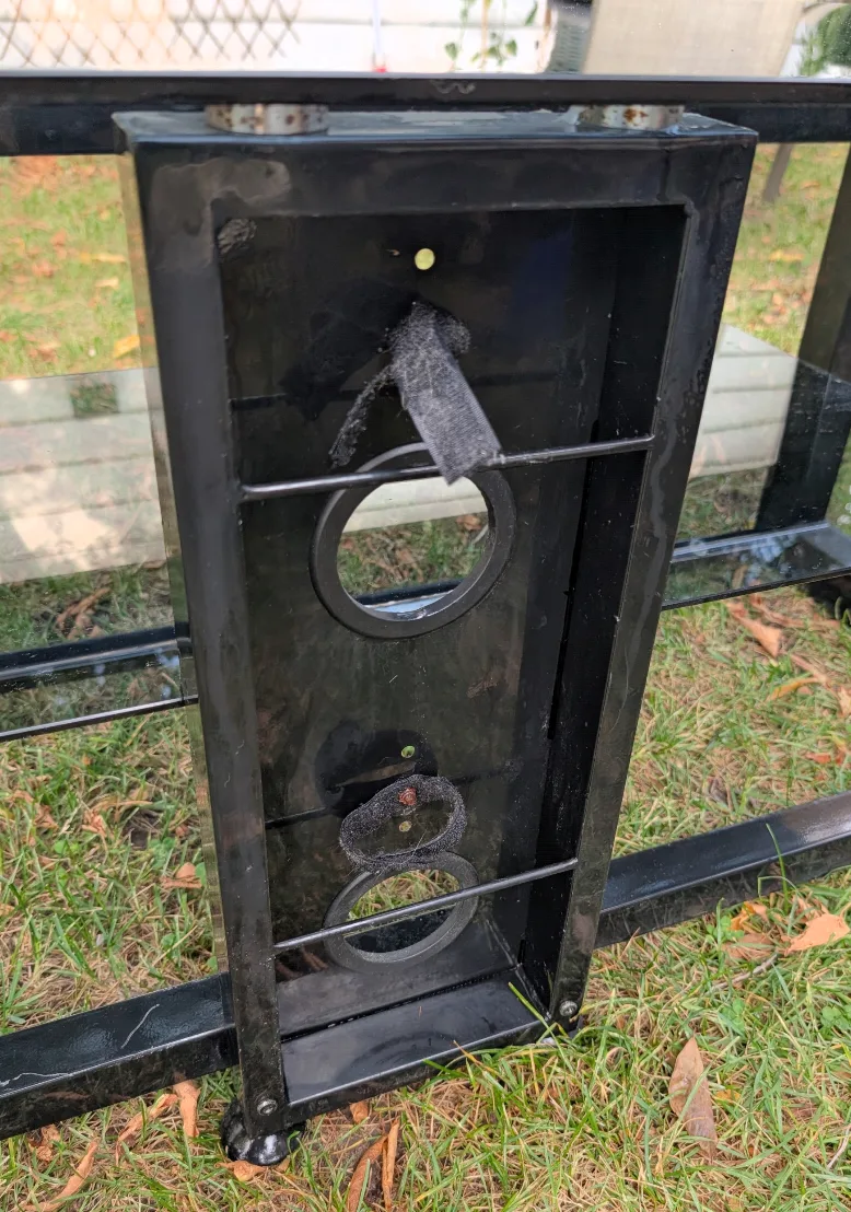 Glass Top Console Table - 52x20 inches image indicator(7)