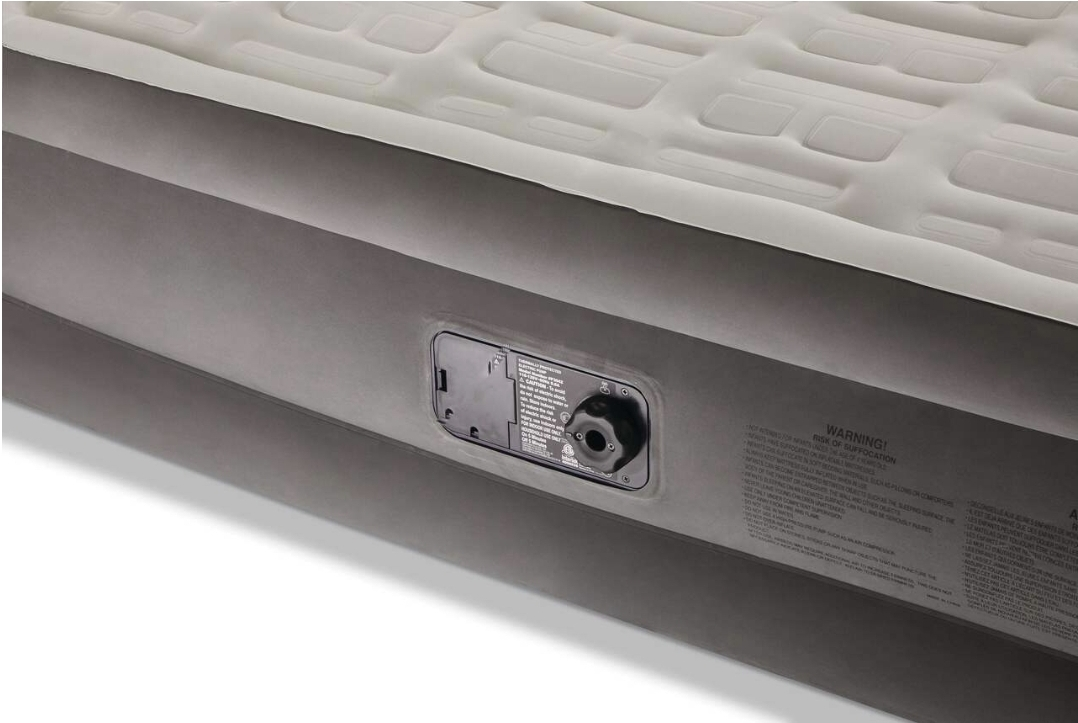 Brand New Double-High Queen Air Mattress, Built-In 120V Pump - photo 3