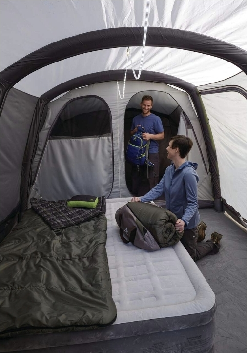 Brand New Double-High Queen Air Mattress, Built-In 120V Pump - photo 5