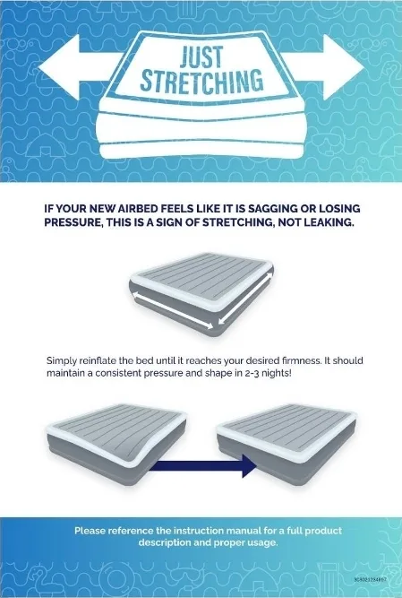 Brand New Double-High Queen Air Mattress, Built-In 120V Pump image indicator(7)