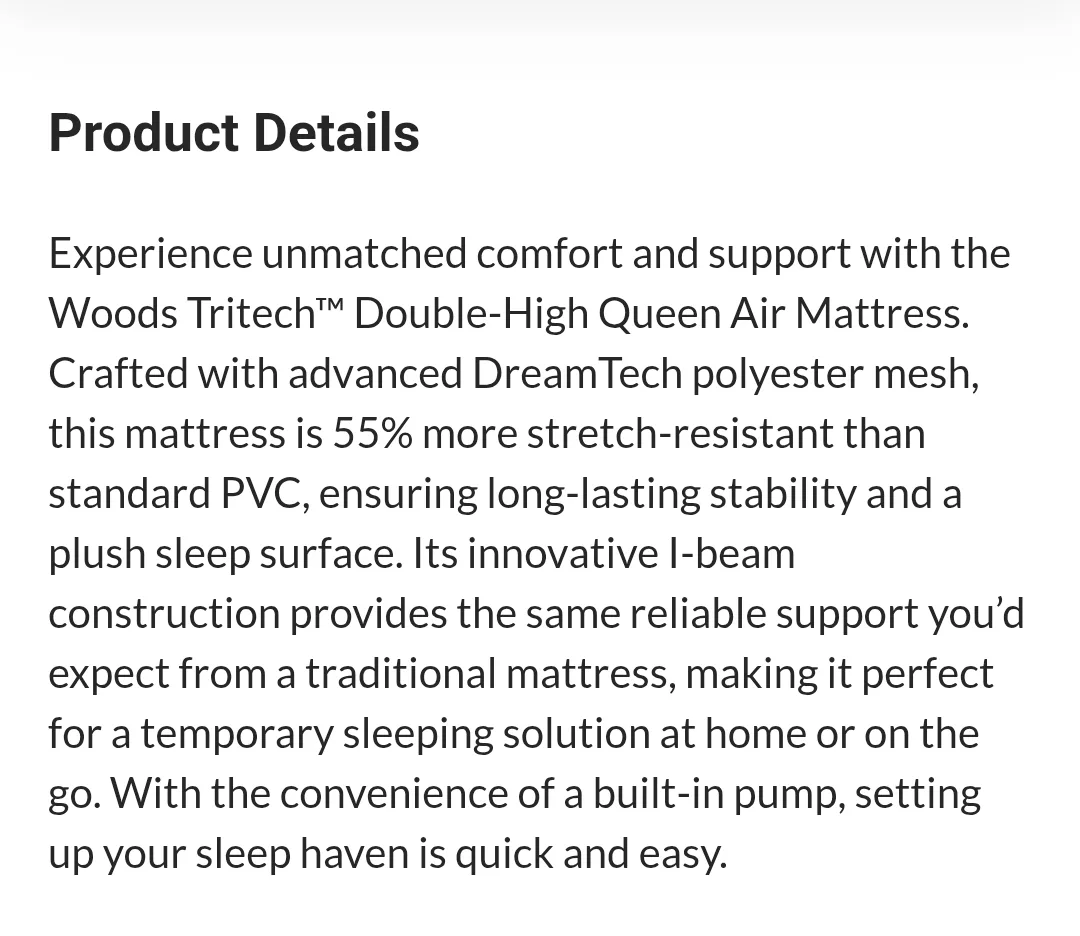 Brand New Double-High Queen Air Mattress, Built-In 120V Pump image indicator(9)