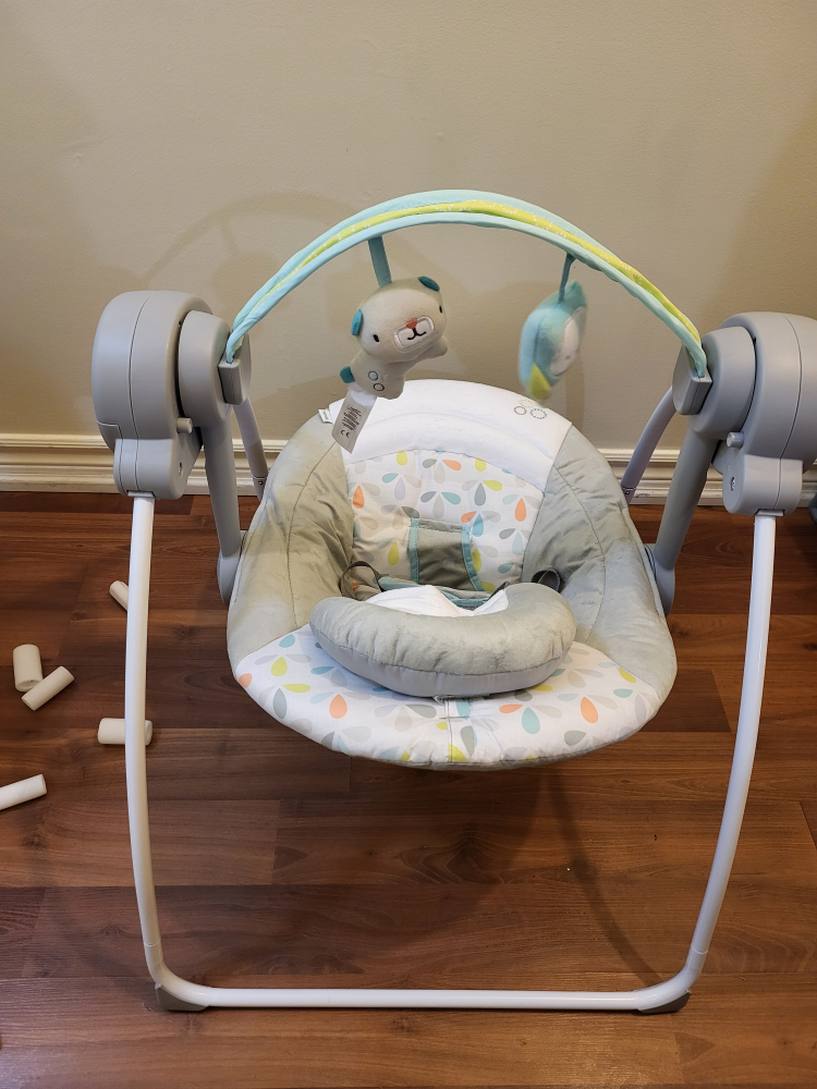 Ingenuity Comfort 2 Go Portable Swing 0M-9M - photo 5