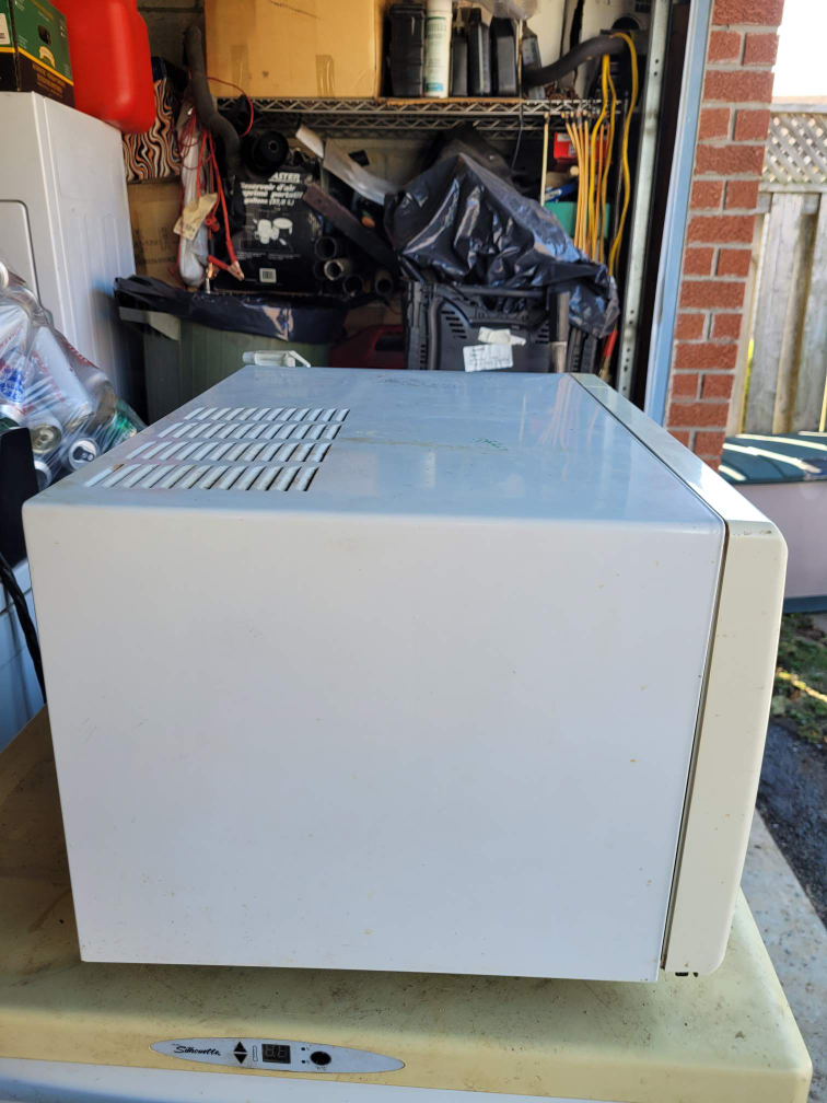 Microwave - photo 3