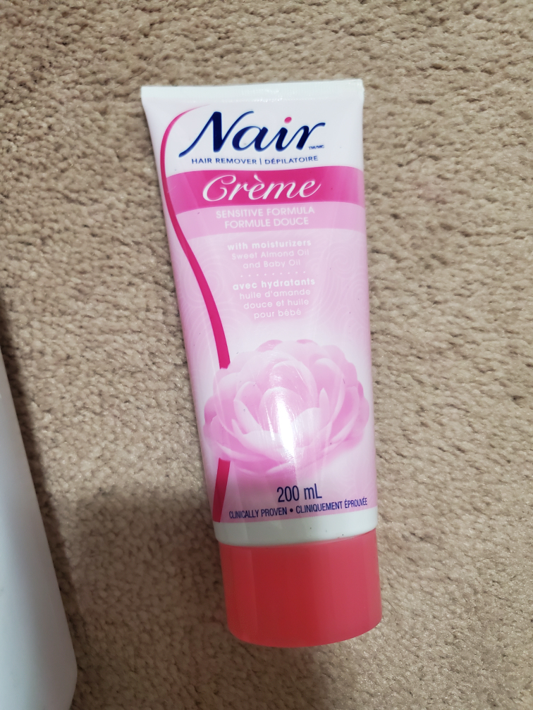 Nair Crème Hair Remover - Sensitive Formula, 200mL